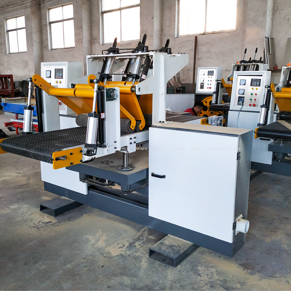 horizontal wood band saw